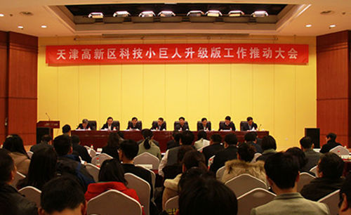 天津濱海高新區(qū)(核心區(qū))科技小巨人升級版五年行動方案
