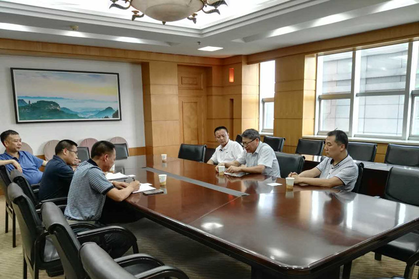 我院院長李文輝帶隊考察浙江永康經(jīng)濟技術開發(fā)區(qū)