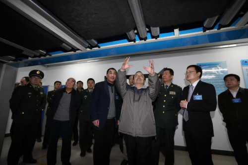 湖南博弈飛裝備新材料研究所所長魏梧淞:軍民融合，富國強(qiáng)軍，共圓中國夢