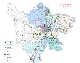 四川省擬布局“一軸三帶、四群一區(qū)”