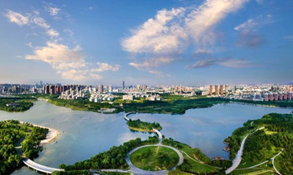 合肥經(jīng)開區(qū)積極打造國(guó)家生態(tài)工業(yè)示范園區(qū)