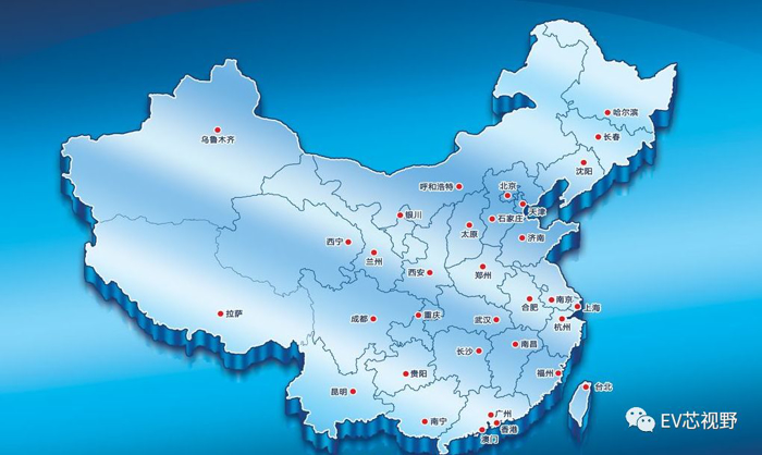 中國(guó)34省市新能源汽車(chē)產(chǎn)業(yè)規(guī)劃（二）：華北、華東12省市新能源汽車(chē)產(chǎn)業(yè)規(guī)劃