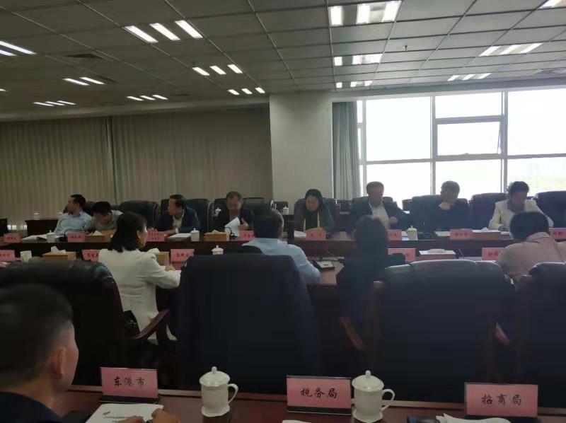 丹東市組織召開創(chuàng)高工作領(lǐng)導(dǎo)小組會(huì)議 我院規(guī)劃獲高度評(píng)價(jià)