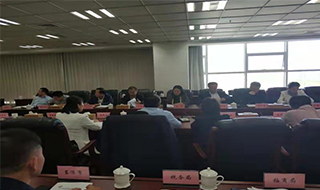 丹東市組織召開創(chuàng)高工作領(lǐng)導(dǎo)小組會議 我院規(guī)劃獲高度評價(jià)