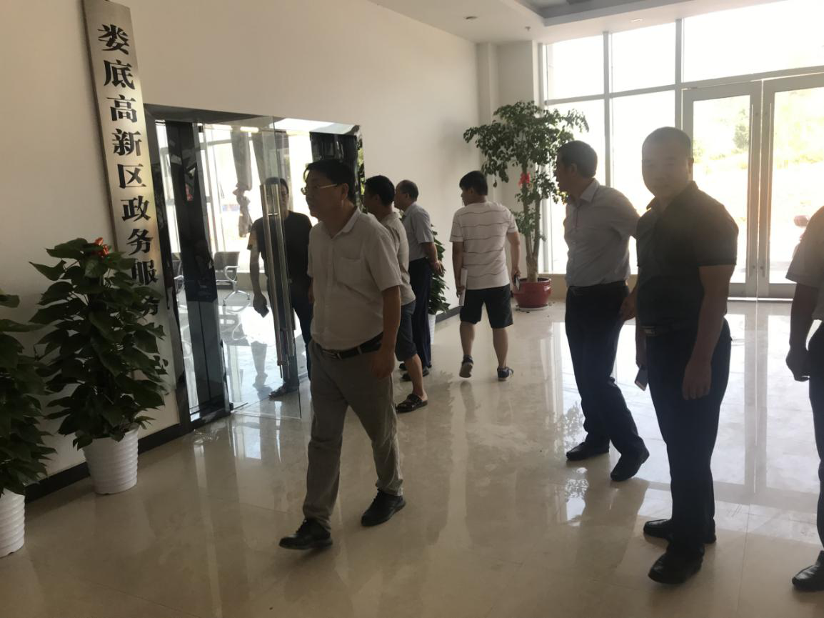 “以升促建”成績(jī)斐然，婁底高新區(qū)搶抓新機(jī)遇