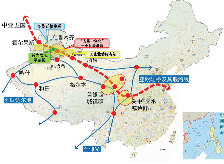 打造干旱荒漠地區(qū)綠洲農(nóng)業(yè)發(fā)展樣板，昌吉堅定向國家農(nóng)高區(qū)邁進