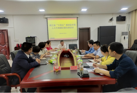 推動科學跨越、建設生態(tài)桃江，謀篇布局“十四五”