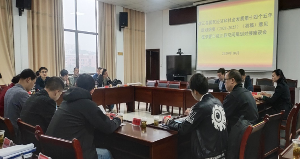 集聚頭腦風(fēng)暴，為高質(zhì)量編制桃江“十四五”規(guī)劃建言獻(xiàn)策