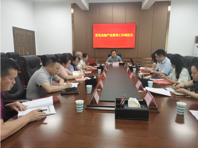發(fā)力五型經(jīng)濟(jì)，著力打造“中國(guó)龍腦之都”