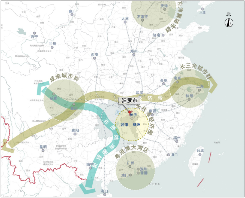 汨羅綠色循環(huán)經(jīng)濟成效顯著，升創(chuàng)國家高新區(qū)適逢其時